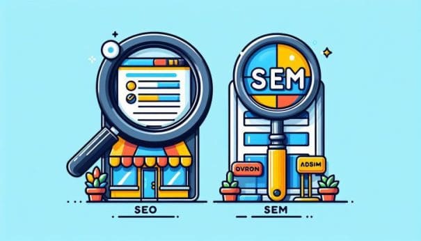 SEO与SEM：搜索引擎优化与营销的关键策略 (SEO与SEM的区别与联系)